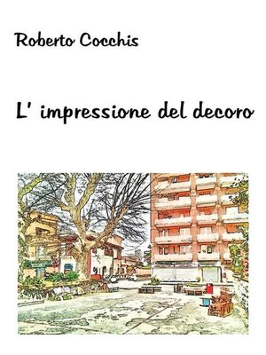 cover image of L'impressione del decoro